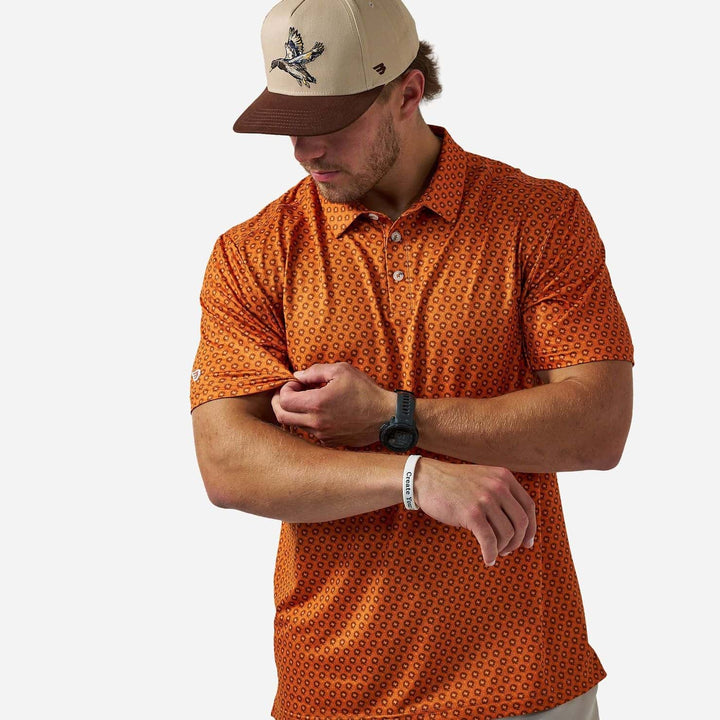 Burlebo Performance Polo - Vintage Helmets