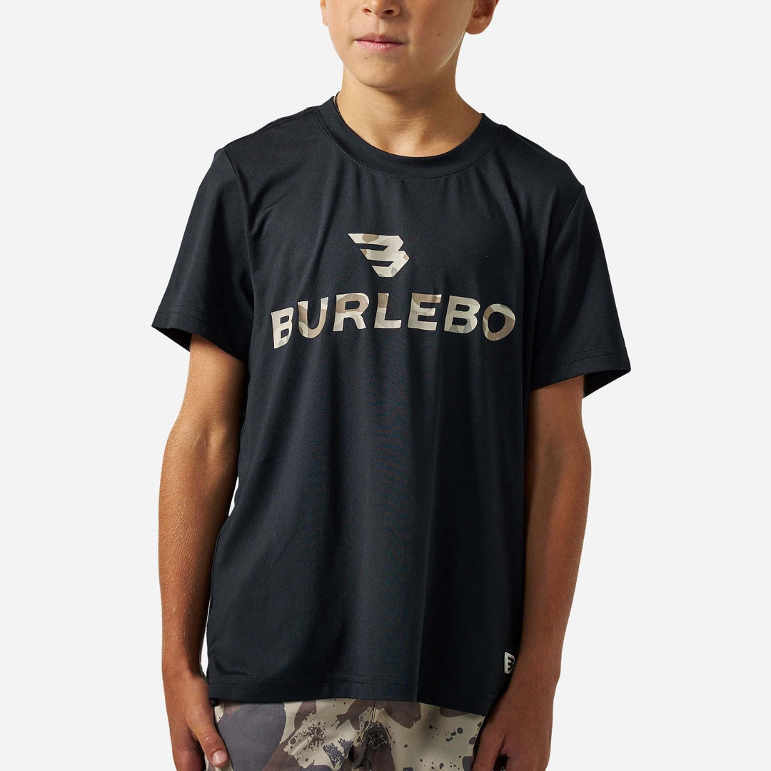 Burlebo Youth Go To Tee - Flying B Logo