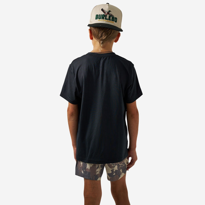 Burlebo Youth Go To Tee - Flying B Logo