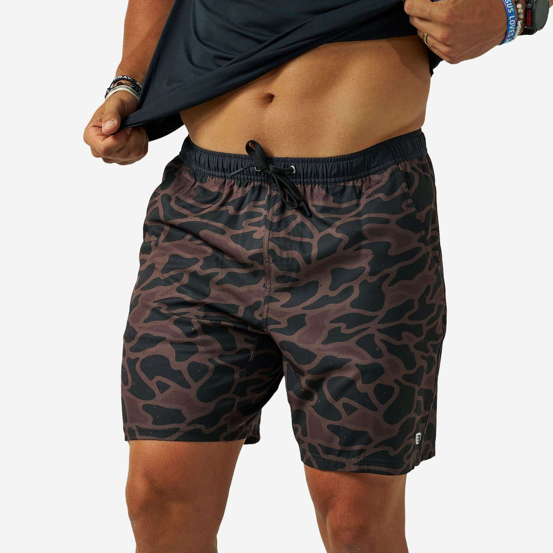 Burlebo Athletic Shorts - Camo - 2026 Price