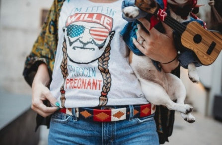 Zilker Willie Belt