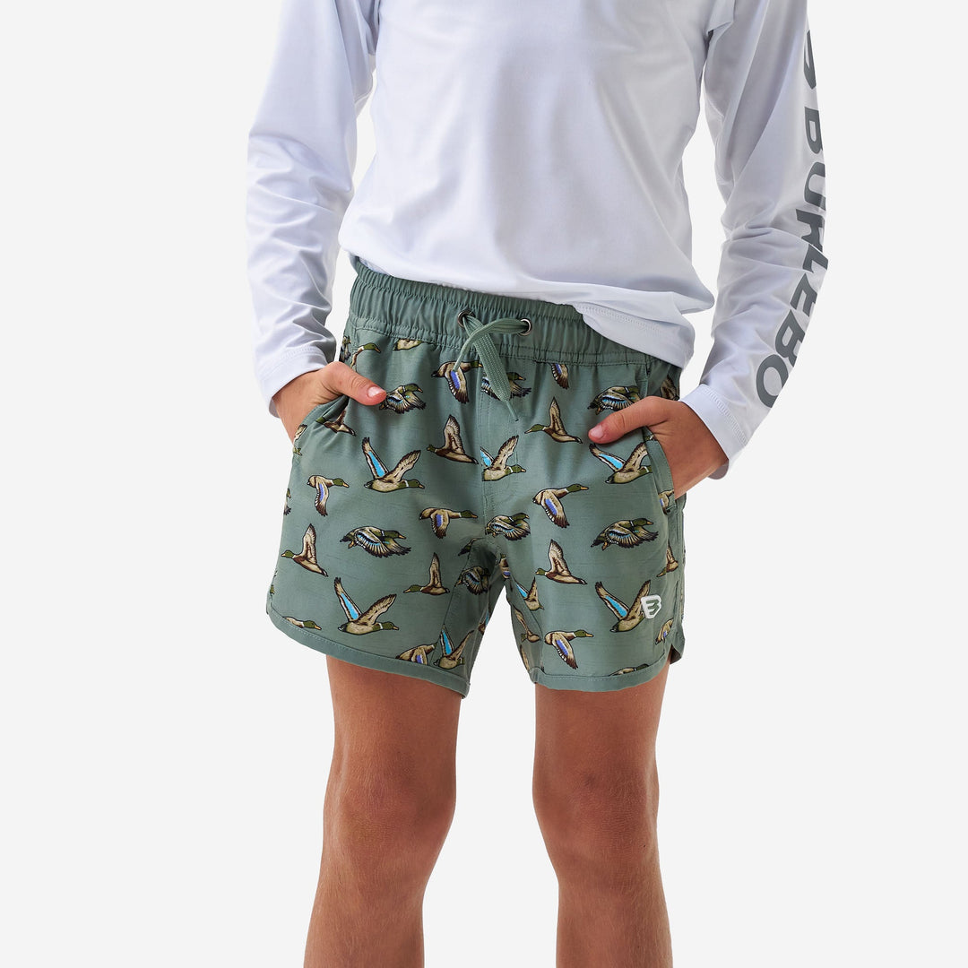 Burlebo Youth Swim Trunks