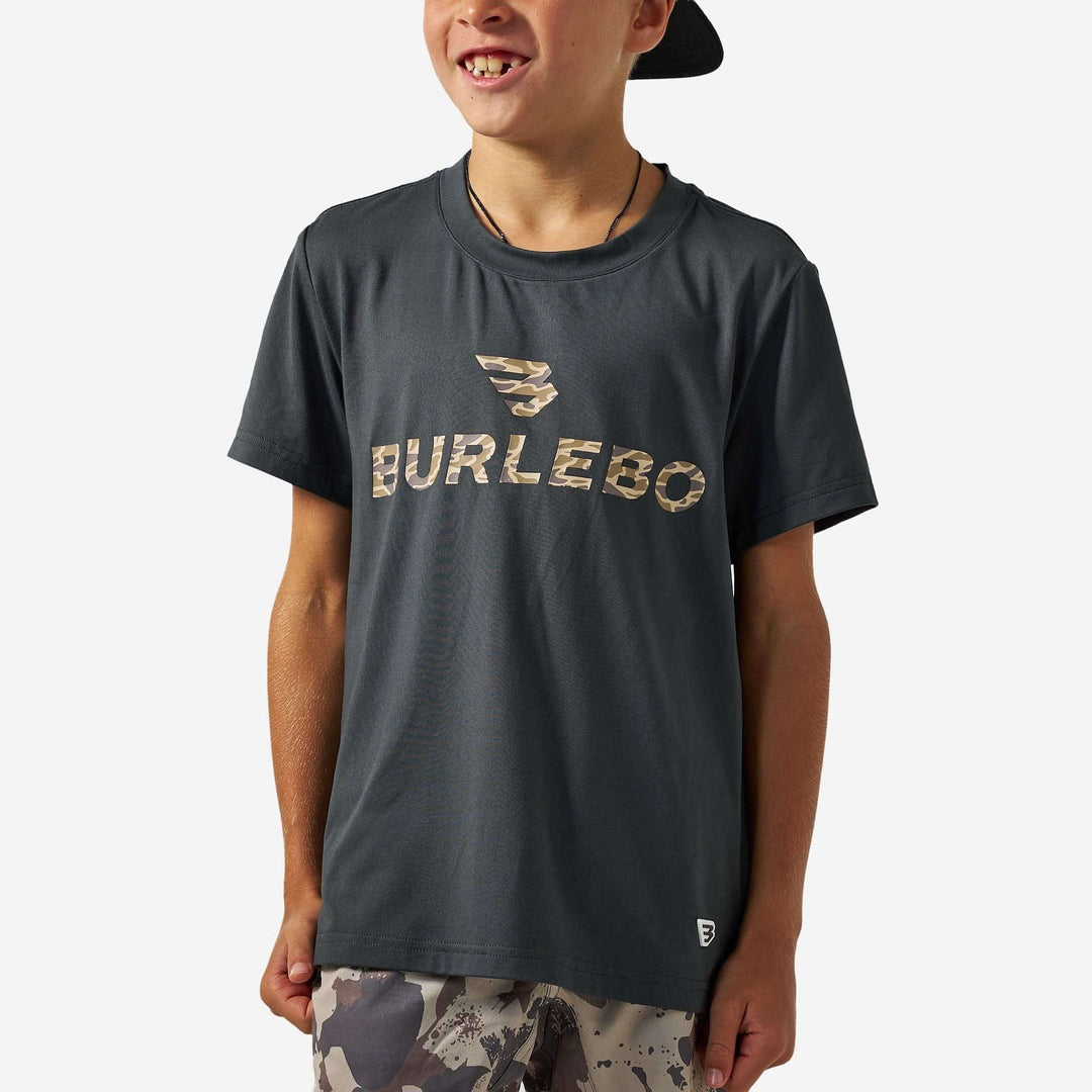 Burlebo Youth Go To Tee - Flying B Logo
