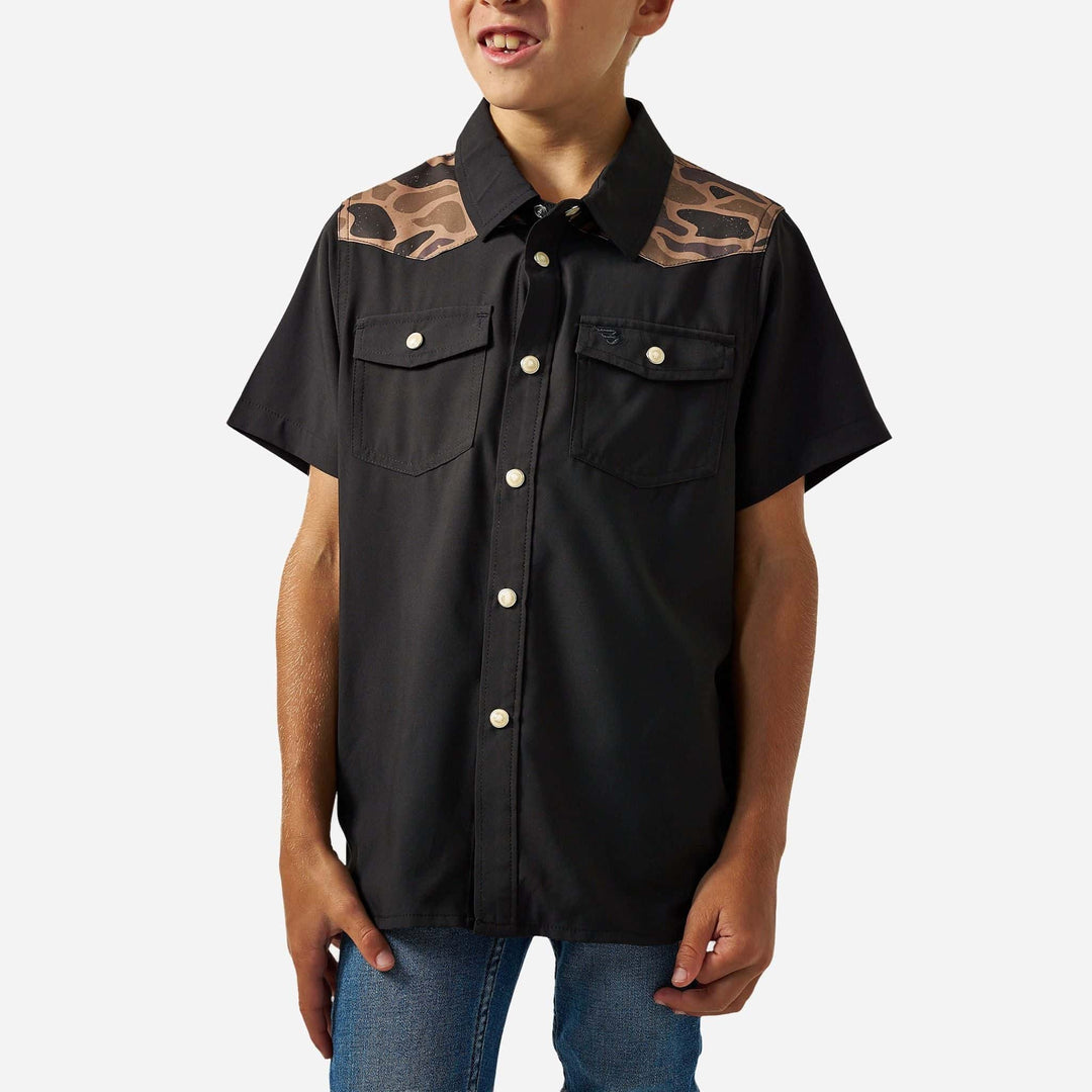 Burlebo Youth Performance Western Shirt