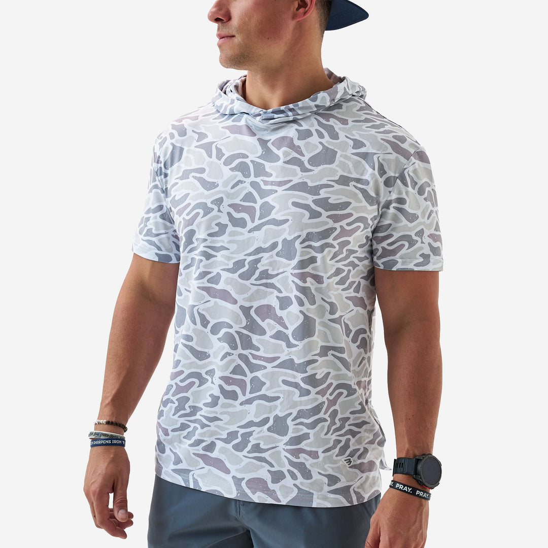 Burlebo Short Sleeve Performance Hoodie