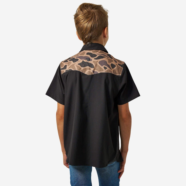 Burlebo Youth Performance Western Shirt