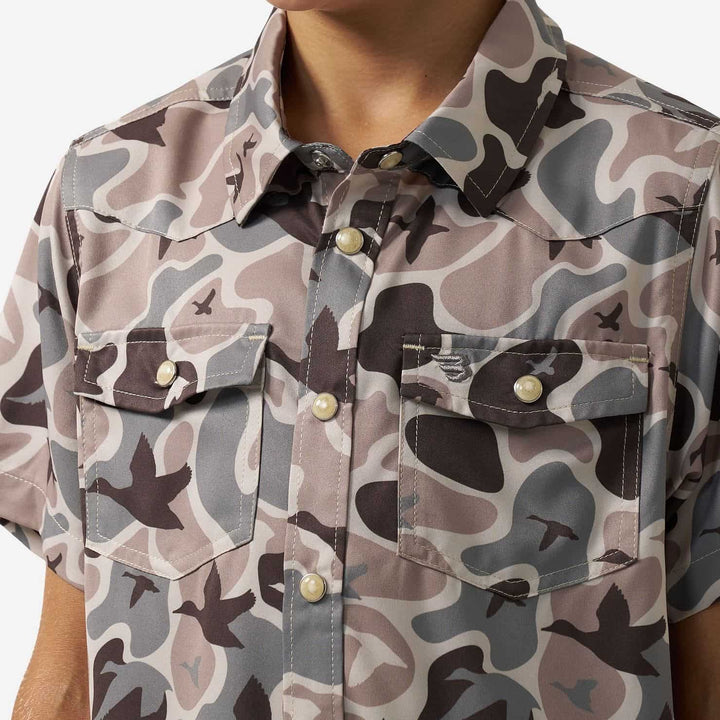 Burlebo Youth Performance Western Shirt