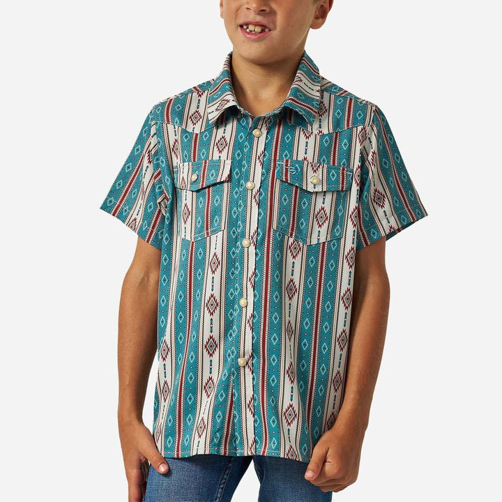 Burlebo Youth Performance Western Shirt