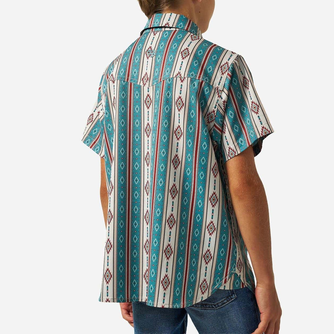 Burlebo Youth Performance Western Shirt
