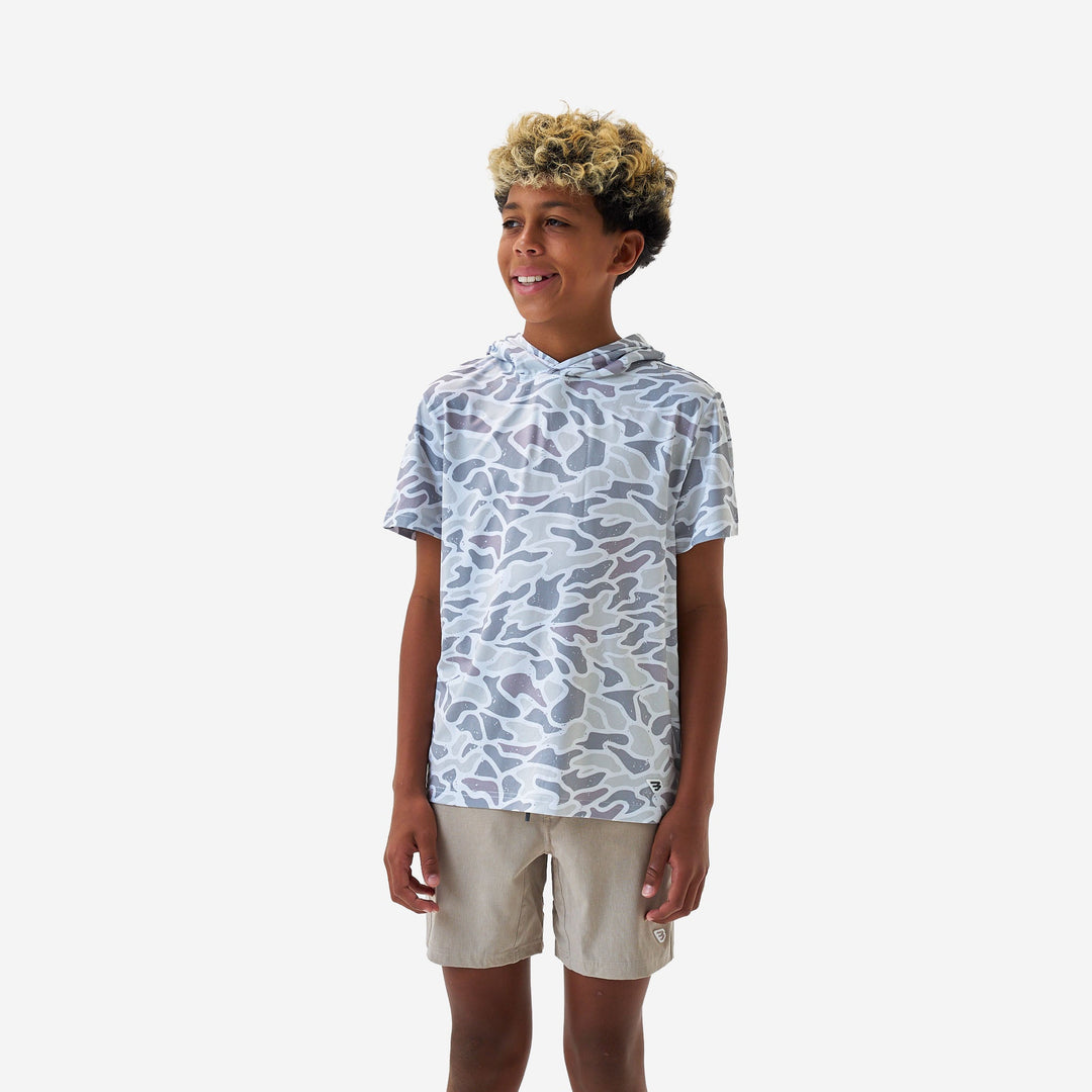Burlebo Youth SS Performance Hoodie