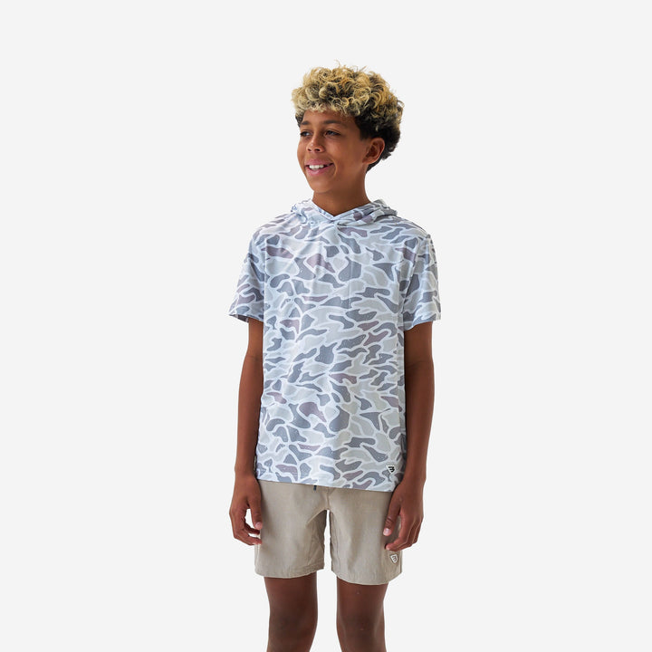 Burlebo Youth SS Performance Hoodie