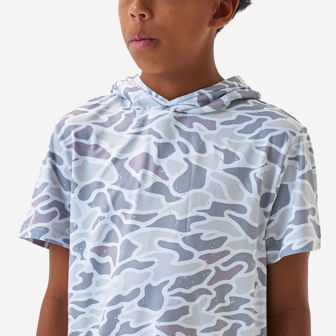 Burlebo Youth SS Performance Hoodie