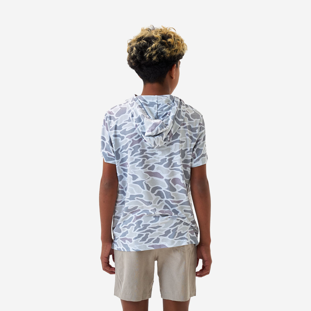 Burlebo Youth SS Performance Hoodie