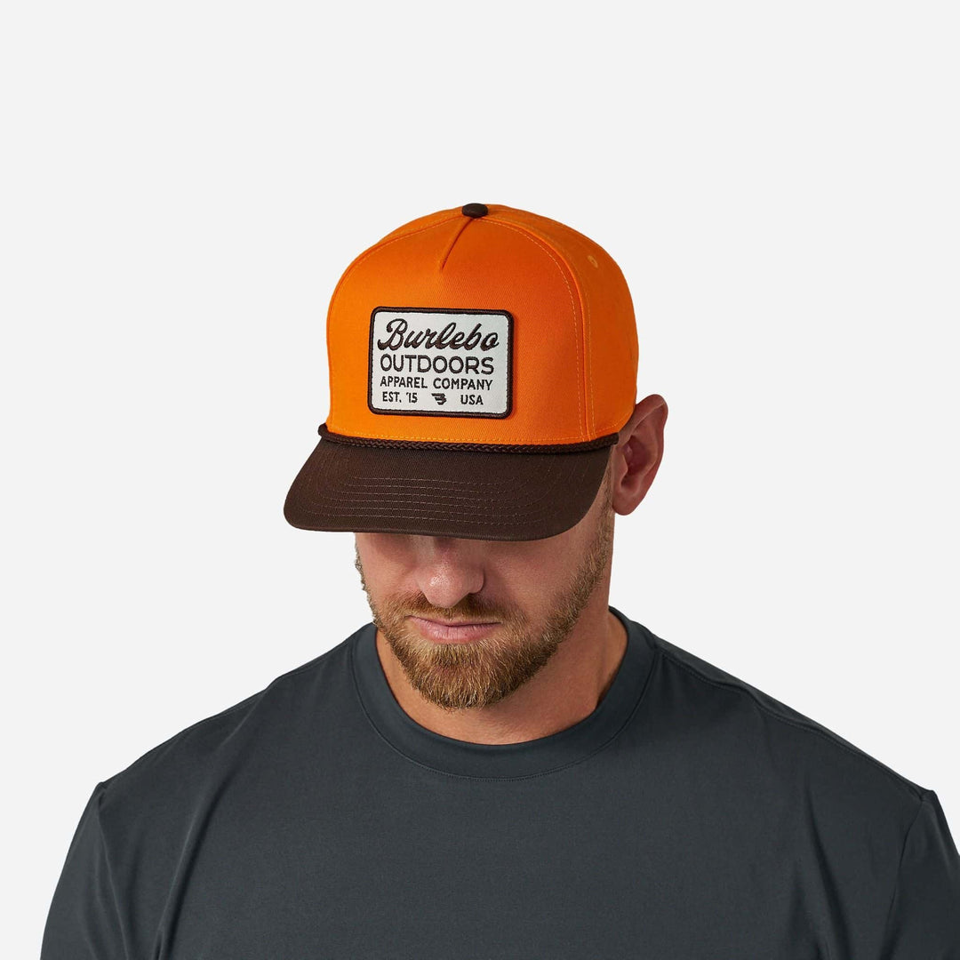Burlebo Blaze Outdoors - Orange/Brown