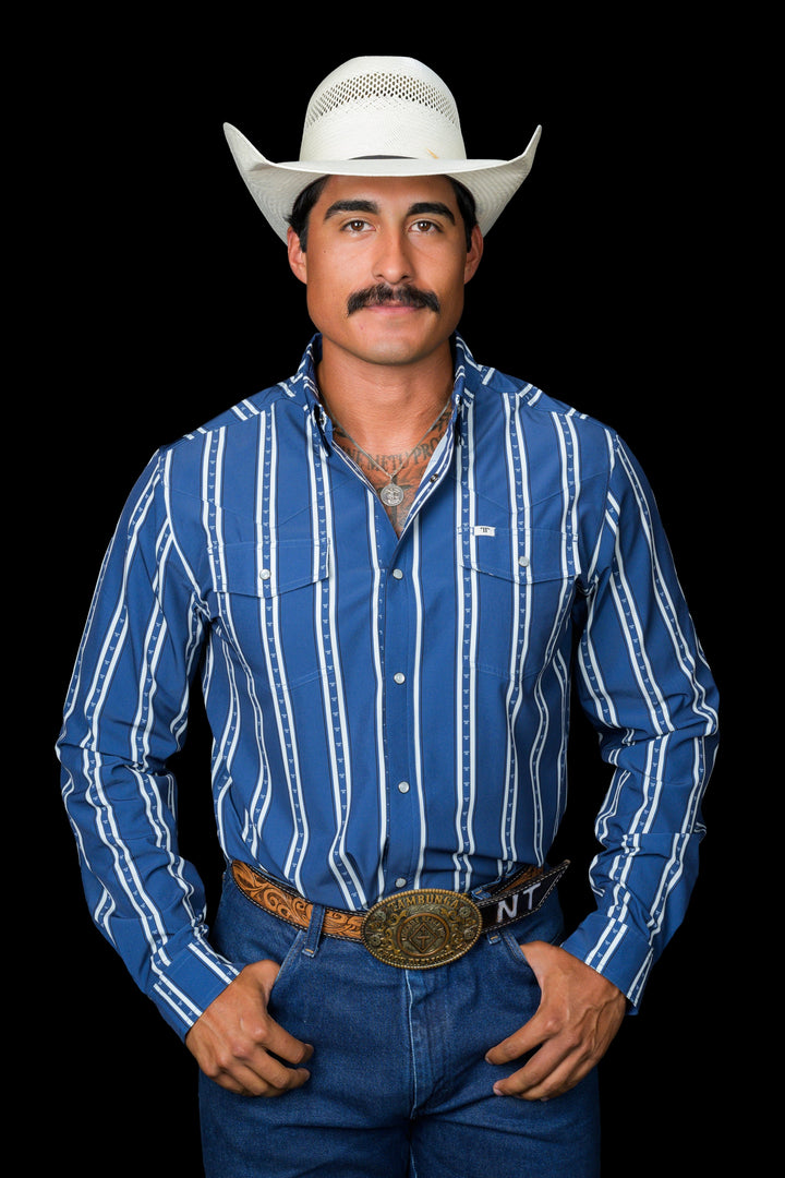 The Tucker Long Sleeve Snap Shirt