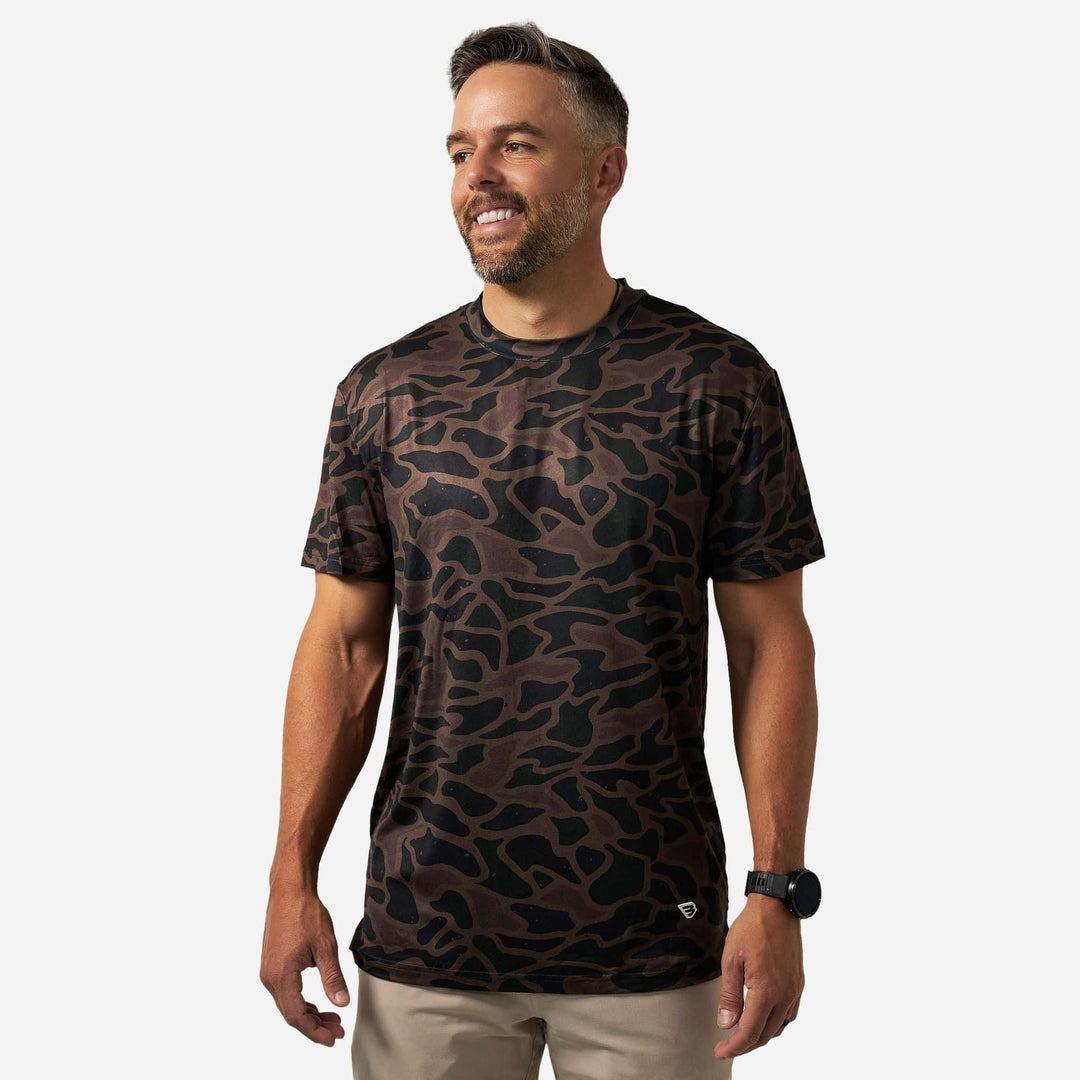 Burlebo Go To Tee - Camo
