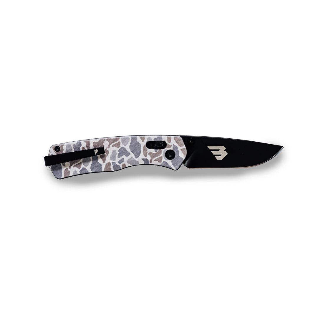 Burlebo x Williams Knife Co - Everyday Carry Knife