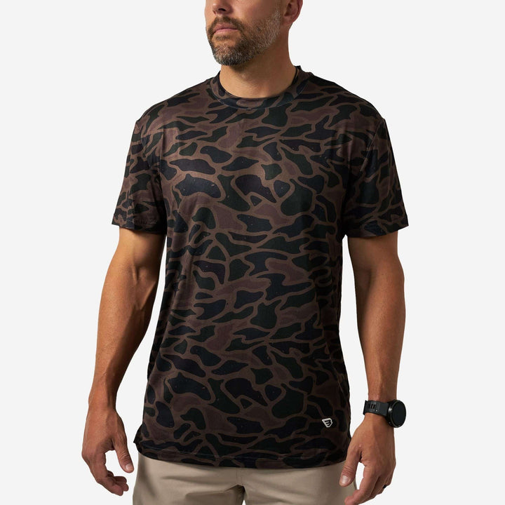 Burlebo Go To Tee - Camo