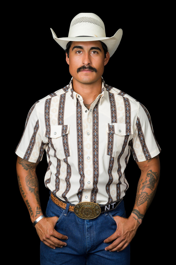 The Ryder Short Sleeve Snap Shirt