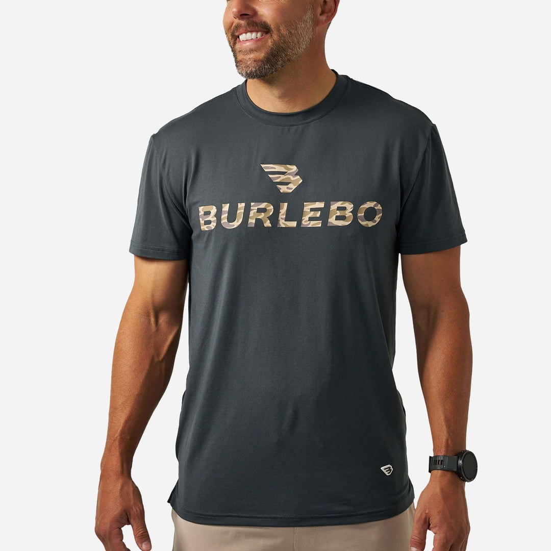 Burlebo Go To Tee - Flying B Logo