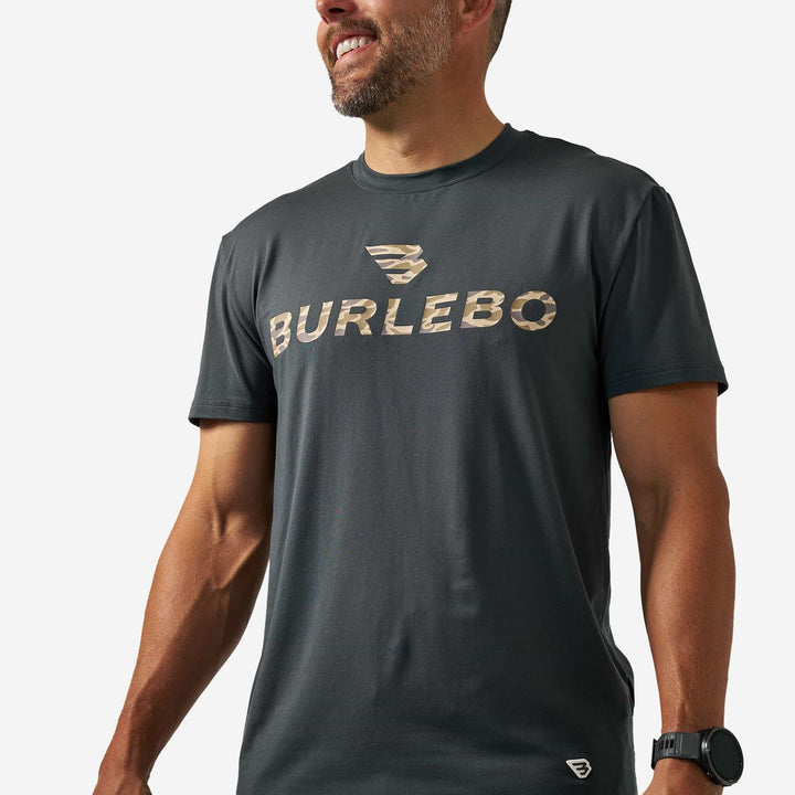 Burlebo Go To Tee - Flying B Logo