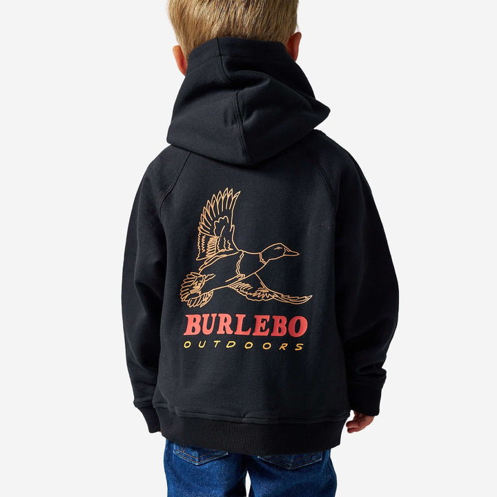Burlebo Youth Fleece Hoodie