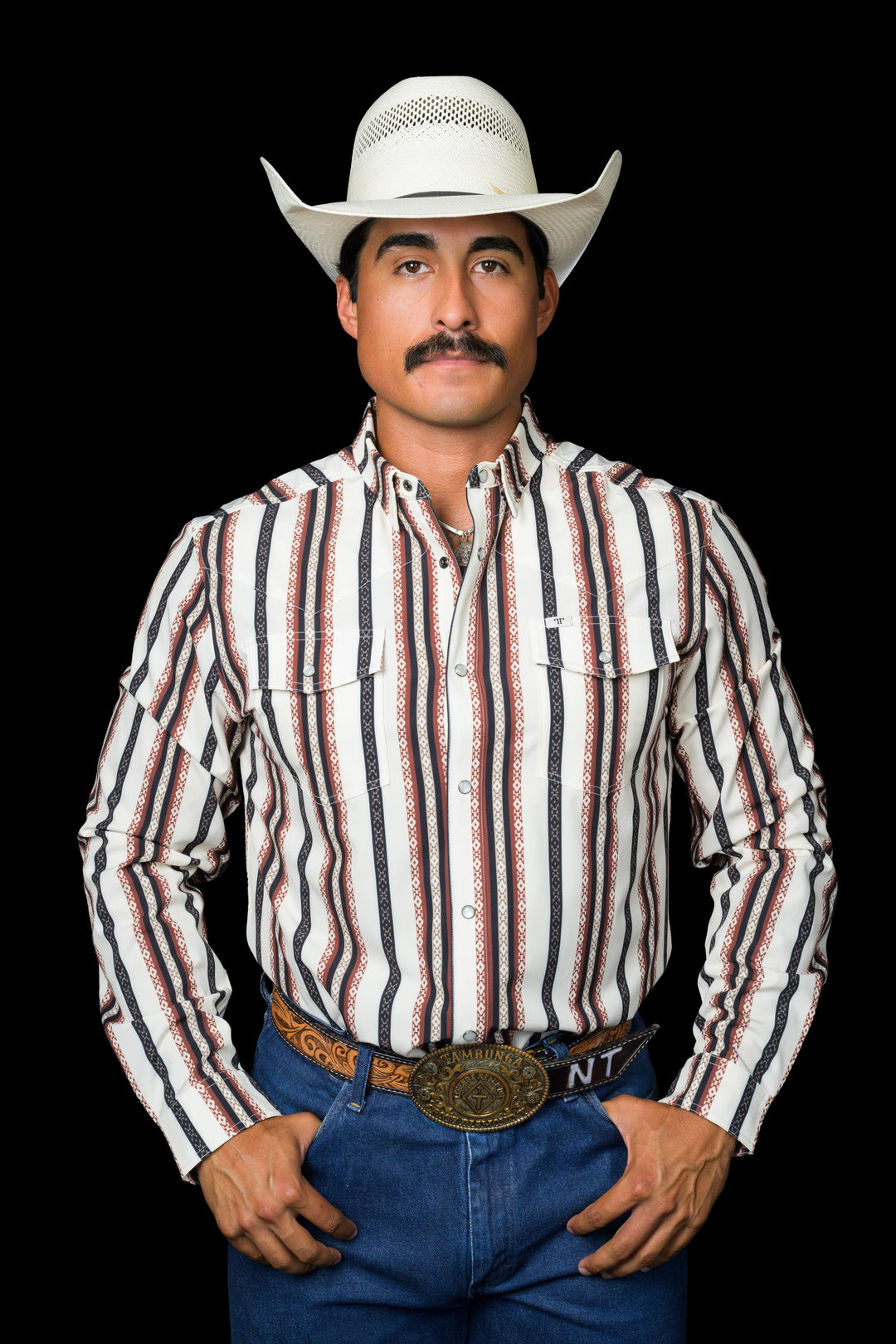The Wayne Long Sleeve Snap Shirt