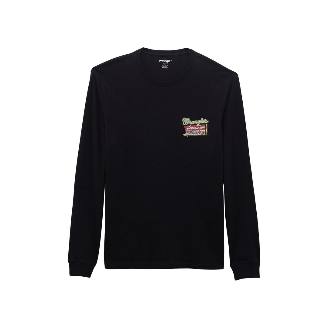 Wrangler Long Sleeve Tee