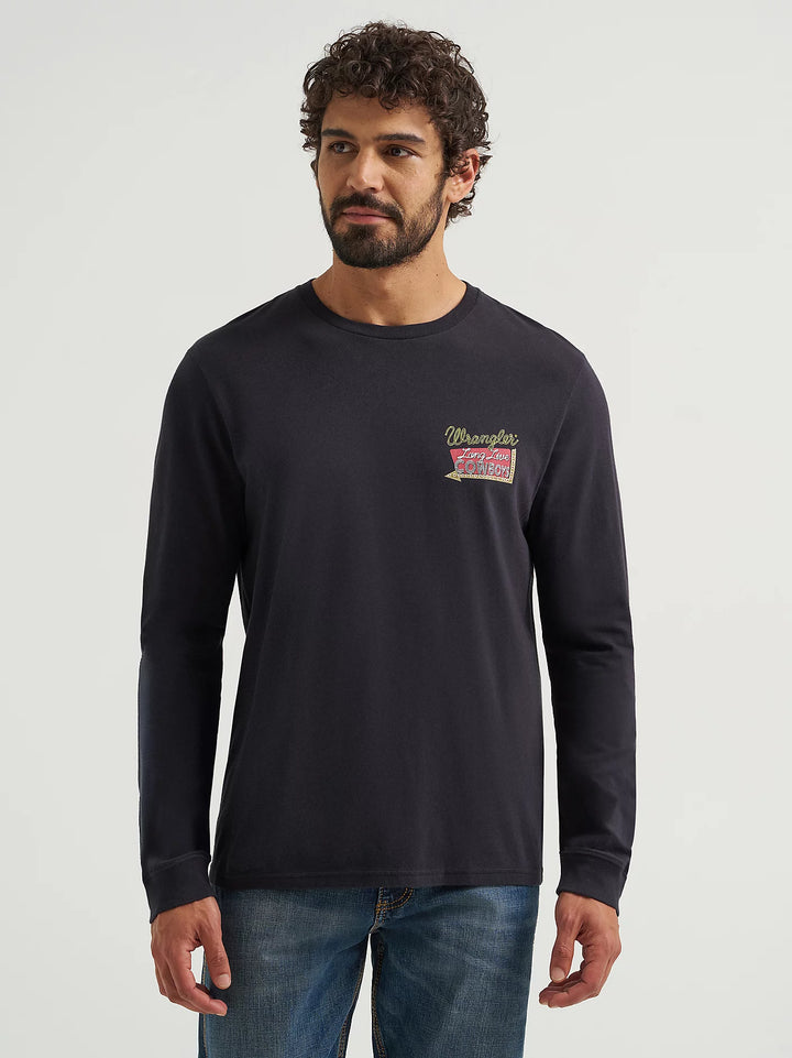 Wrangler Long Sleeve Tee