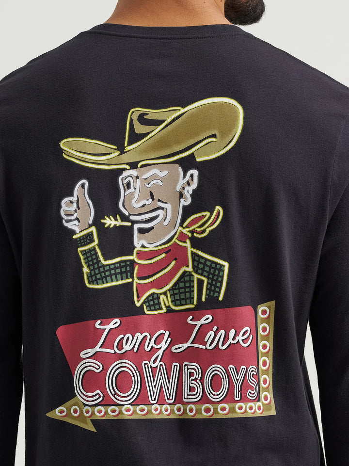 Wrangler Long Sleeve Tee