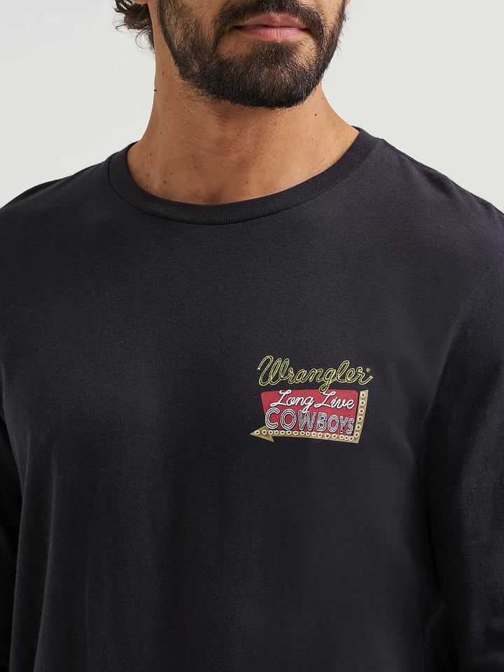 Wrangler Long Sleeve Tee