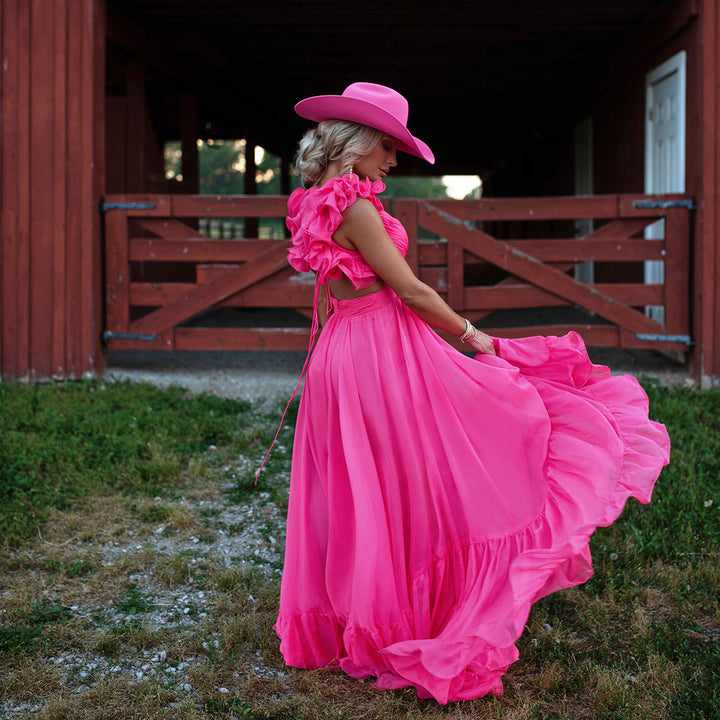 Bailey Renegade Punchy Felt Hat - Malibu Pink