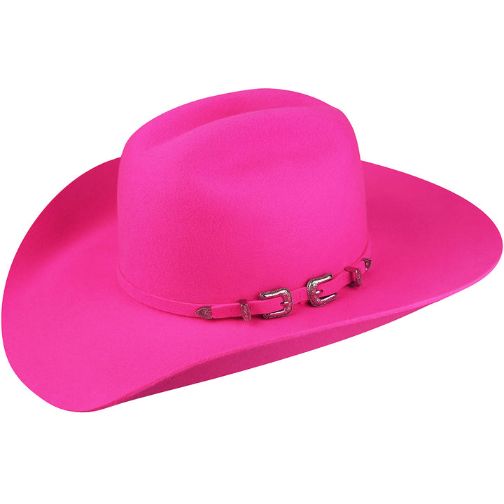 Bailey Renegade Punchy Felt Hat - Malibu Pink