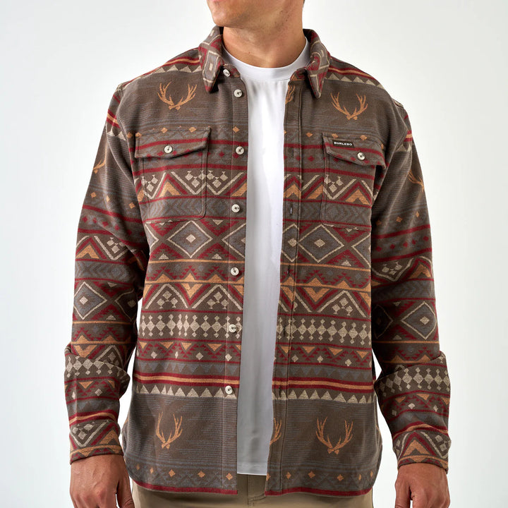 Burlebo Vintage Heavyweight Flannel