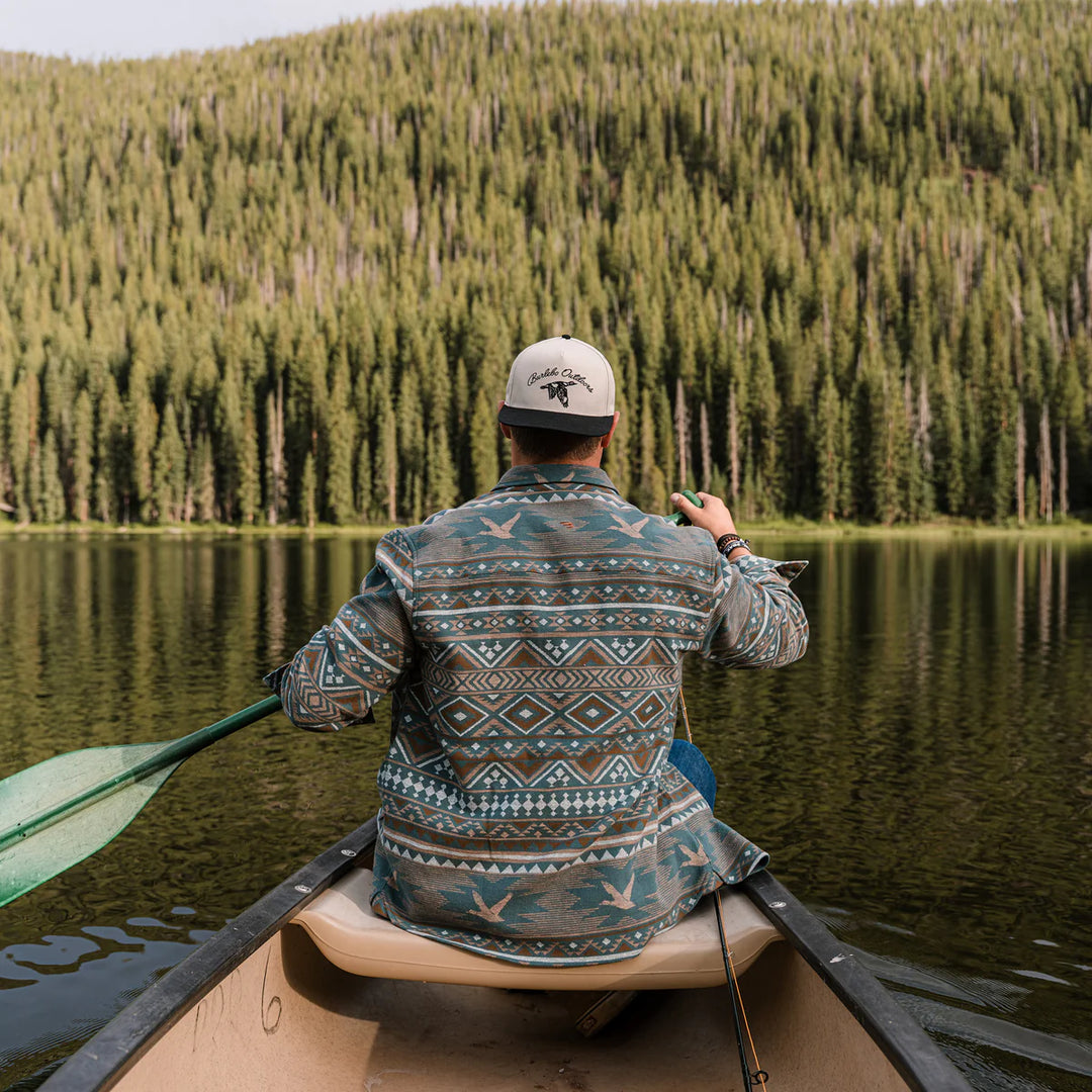 Burlebo Vintage Heavyweight Flannel
