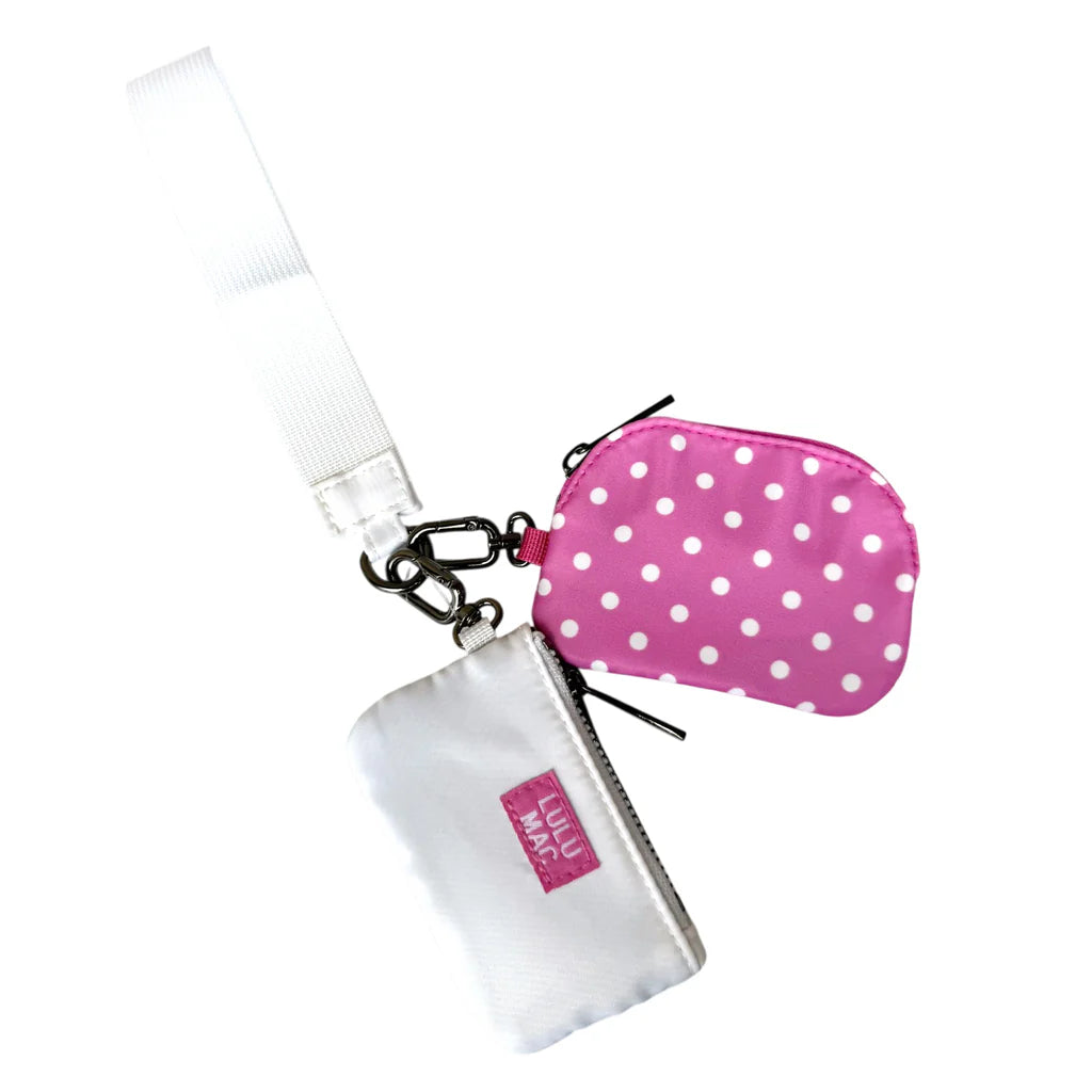Lulu Mac Double Pouch Wristlets