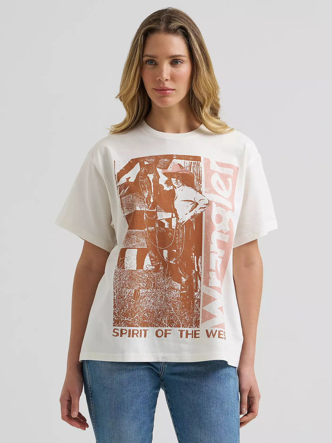 Wrangler Women's Timeless West Graphic Tee