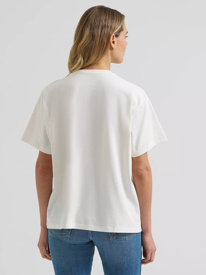 Wrangler Women's Timeless West Graphic Tee