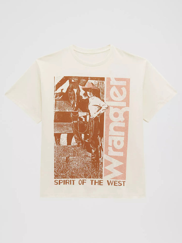 Wrangler Women's Timeless West Graphic Tee