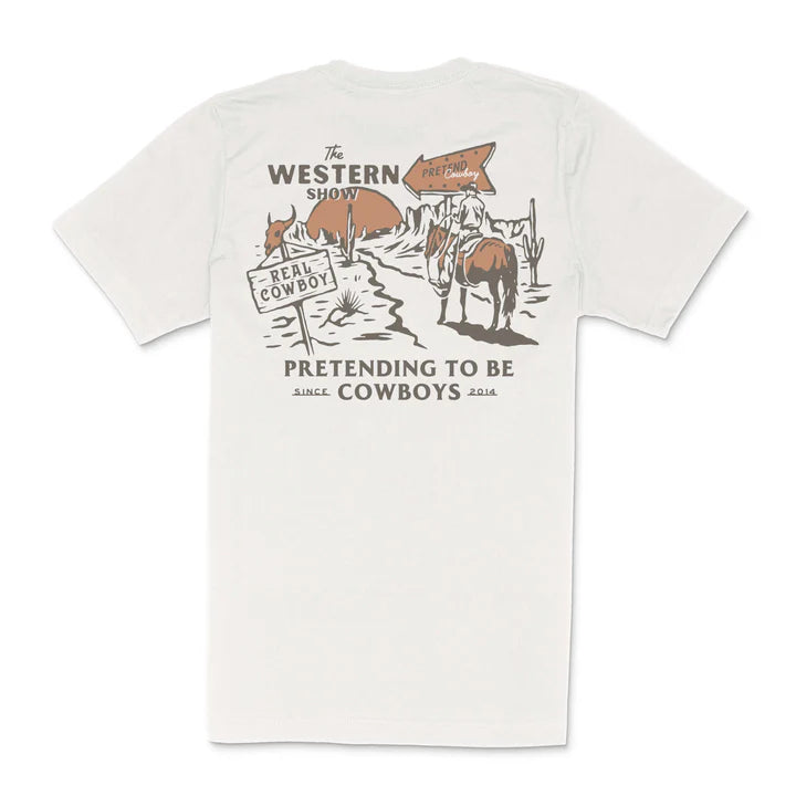 The Western Show Tee