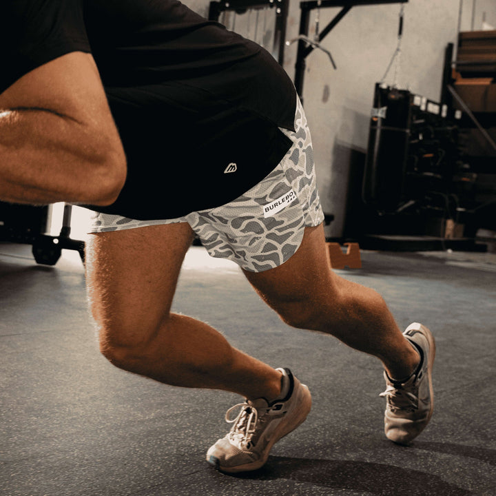 Burlebo Mesh Training Shorts