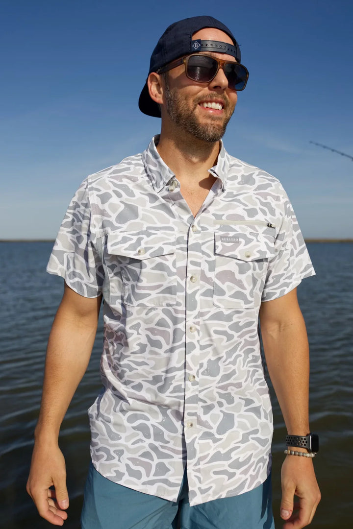 Burlebo Performance Fishing Shirt