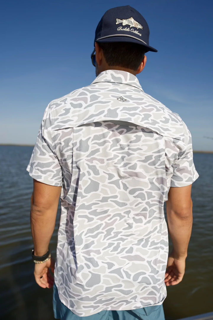 Burlebo Performance Fishing Shirt