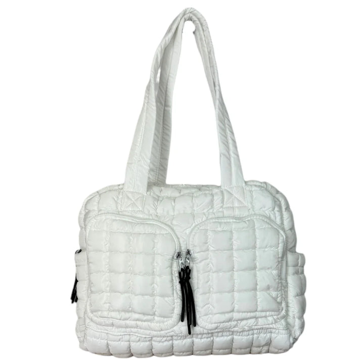 Quilted Puffer Travel Bag