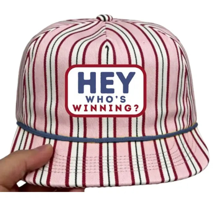 The Who's Winning Cap