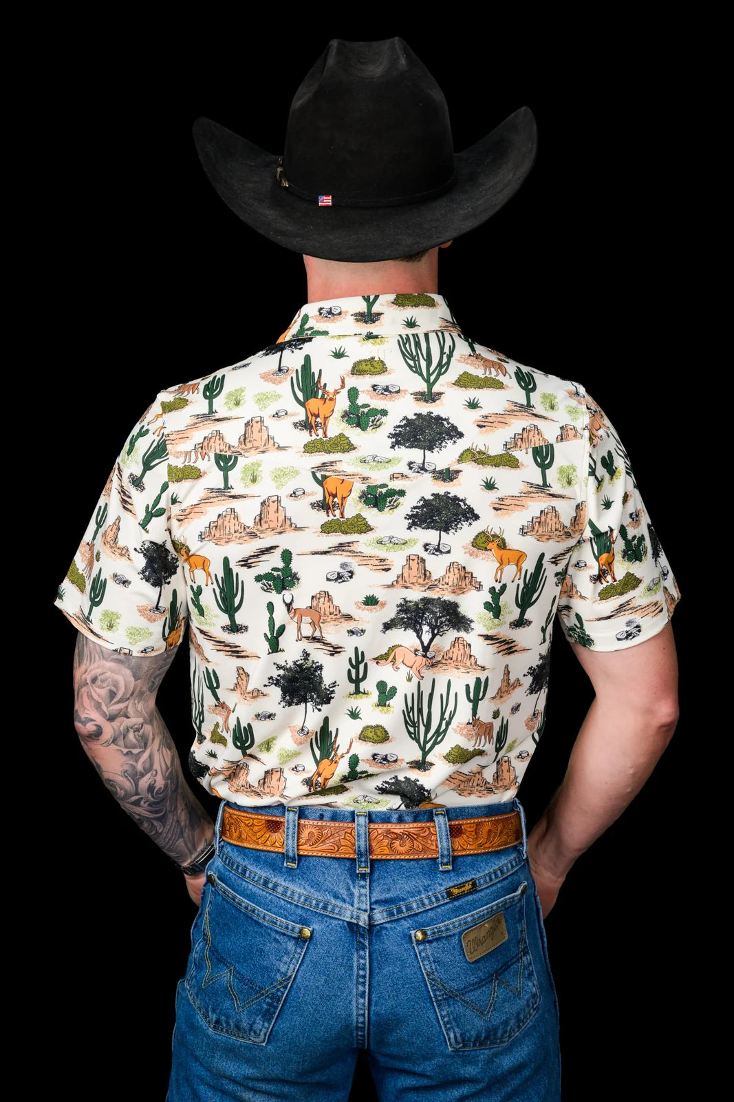 The Wilder Pearl Snap Polo