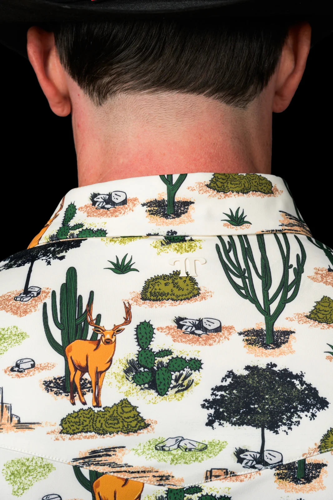 The Wilder Pearl Snap Polo