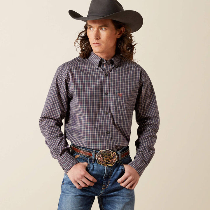 Ariat Men's Pro Series Winston Fitted LS Shirt