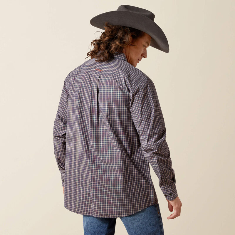 Ariat Men's Pro Series Winston Fitted LS Shirt