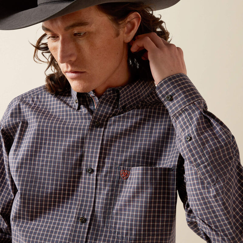 Ariat Men's Pro Series Winston Fitted LS Shirt